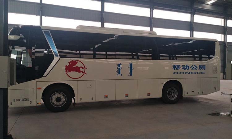車(chē)載型移動(dòng)廁所